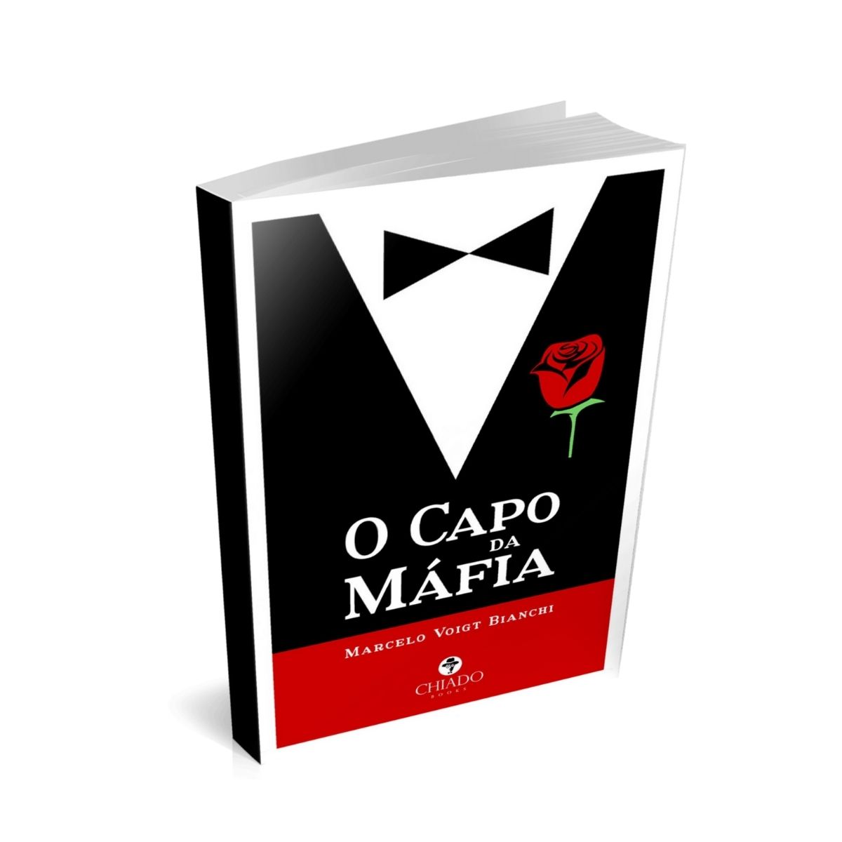 Capa do Livro O Capo da Máfia - 1ª Edição (2021) - Marcelo Voigt Bianchi