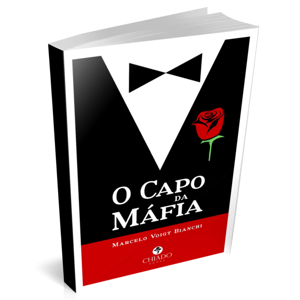 Livro O Capo da Máfia (1ª Edição) • Marcelo Voigt Bianchi